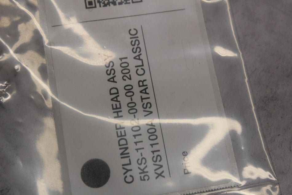 CYLINDER HEAD ASSY 5KS-11102-00-00 2001 XVS1100A VSTAR CLASSIC