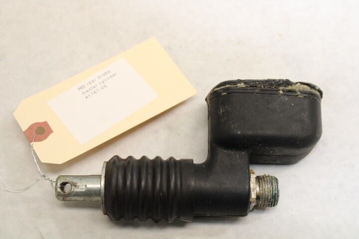 OEM Harley Davidson Rear Brake Master Cylinder  41767-05