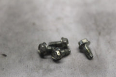 IGNITION SWITCH MOUNTING SCREW 4PCS 2501A 2005 SOFTAIL DELUXE FLSTNI