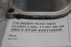 CYLINDER HEAD SIDE COVER 3 5EL-11187-00-00 2003 V-STAR XVS1100AR