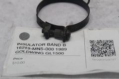 INSULATOR BAND B 16219-MN5-000 1989 GOLDWING GL1500