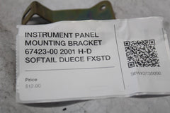 INSTRUMENT PANEL MOUNTING BRACKET 67423-00 2001 H-D SOFTAIL DUECE FXSTD