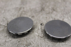 Rear Fork Swingarm Caps Chrome 67865-89 1997 H-D ELECTRAGLIDE FLHTC-I