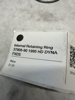 Internal Retaining Ring 37908-90 1995 HD DYNA FXDS