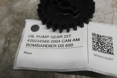 OIL PUMP GEAR 25T 420234560 2004 CAN AM BOMBARDIER DS 650