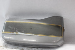 SADDLEBAG, LEFT Lid (STERLING SILVER METALLIC) 81450-MB9-870ZA 1982 HONDA GOLDWI