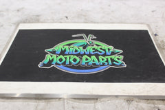 DRIVERS SEAT BLUE ANIMAL PRINT SEE PHOTOS 77100-MW0-000 1998 HONDA CBR900RR