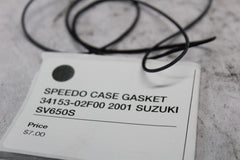 SPEEDO CASE GASKET 34153-02F00 2001 SUZUKI SV650S