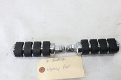 Chrome Male Mount Foot Pegs