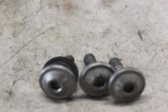 FOOTREST BRACKET MOUNTING BOLT 3PCS 09106-08147 2002 SUZUKI HAYABUSA GSX1300R