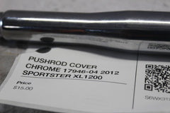 PUSHROD COVER CHROME 17946-04 2012 SPORTSTER XL1200