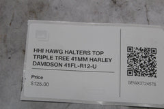 HHI HAWG HALTERS TOP TRIPLE TREE 41MM HARLEY DAVIDSON 41FL-R12-U