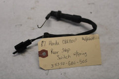 Rear Stop Switch w/Spring 35350-GBG-505 1987 Honda CBR1000F Hurricane