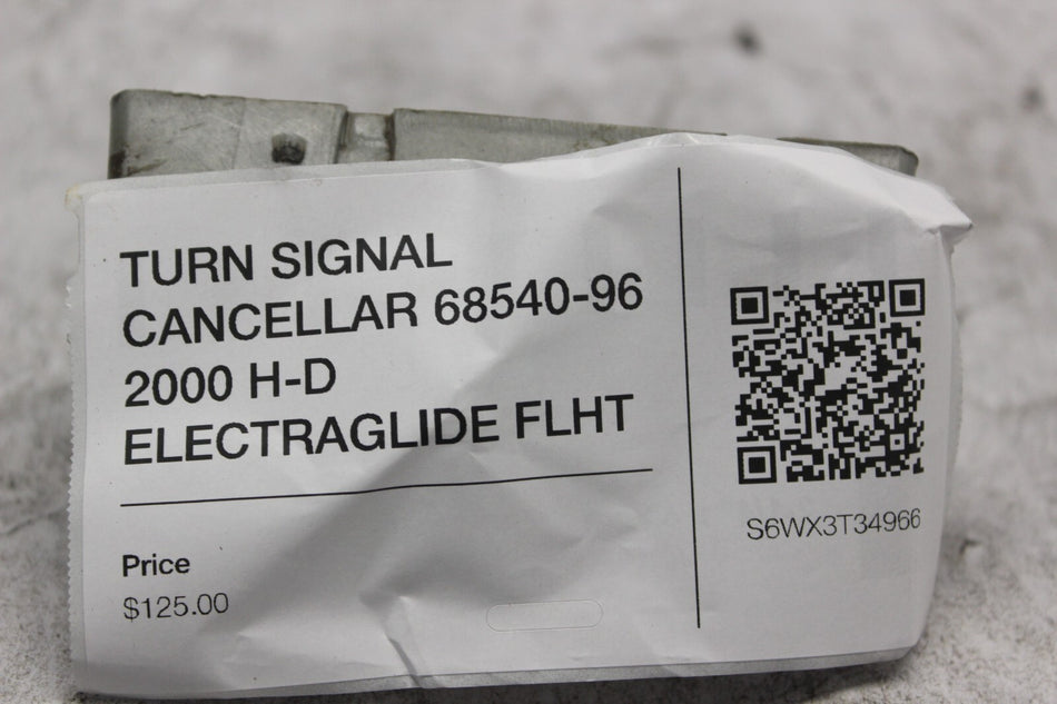 TURN SIGNAL CANCELLAR 68540-96 2000 H-D ELECTRAGLIDE FLHT