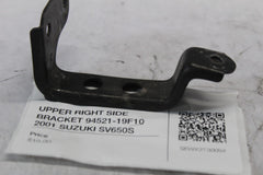 UPPER RIGHT SIDE BRACKET 94521-19F10 2001 SUZUKI SV650S