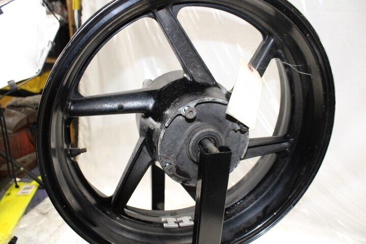 OEM Honda Motorcycle Rear Wheel Black 1995 CBR600F3 42650-MAL-891