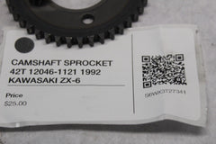 CAMSHAFT SPROCKET 42T 12046-1121 1992 KAWASAKI ZX-6