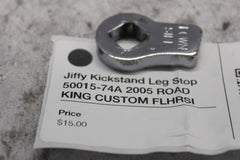 Jiffy Kickstand Leg Stop 50015-74A 2005 ROAD KING CUSTOM FLHRSI