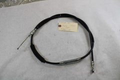 38667-08 Clutch Cable BLACK VINYL Harley Davidson