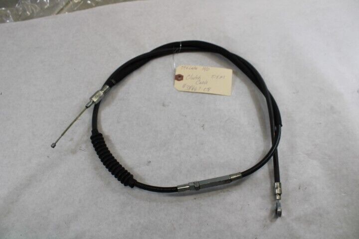 38667-08 Clutch Cable BLACK VINYL Harley Davidson