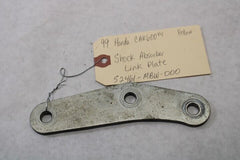 OEM Honda Motorcycle 1999 CBR600F4 Shock Absorber Link Plate 52461-MBW-000