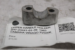 UPPER HANDLE HOLDER 4H7-23441-01-38  1983 YAMAHA VIRAGO XV500K