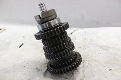 OUTPUT TRANSMISSION SHAFT W/ GEARS 13128-1138 1986 KAWASAKI CONCOURS ZG1000