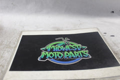 68008-73A TAIL LAMP BASE PLATE HARLEY DAVIDSON