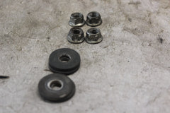 HANDLE HOLDER WASHER & NUT 4+4=8PCS TOTAL 09160-10094 08319-31107 2002 HAYABUSA