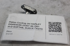 Piston Cooling Jet HARLEY DAVIDSON 22307-99 2001 H-D SOFTAIL DUECE FXSTD