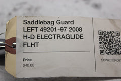 Saddlebag Guard LEFT 49201-97 2008 H-D ELECTRAGLIDE FLHT