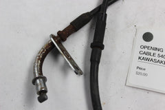 OPENING THROTTLE CABLE 54012-1525 1996 KAWASAKI VN800