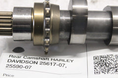 Rear Camshaft HARLEY DAVIDSON 25617-07, 25590-07