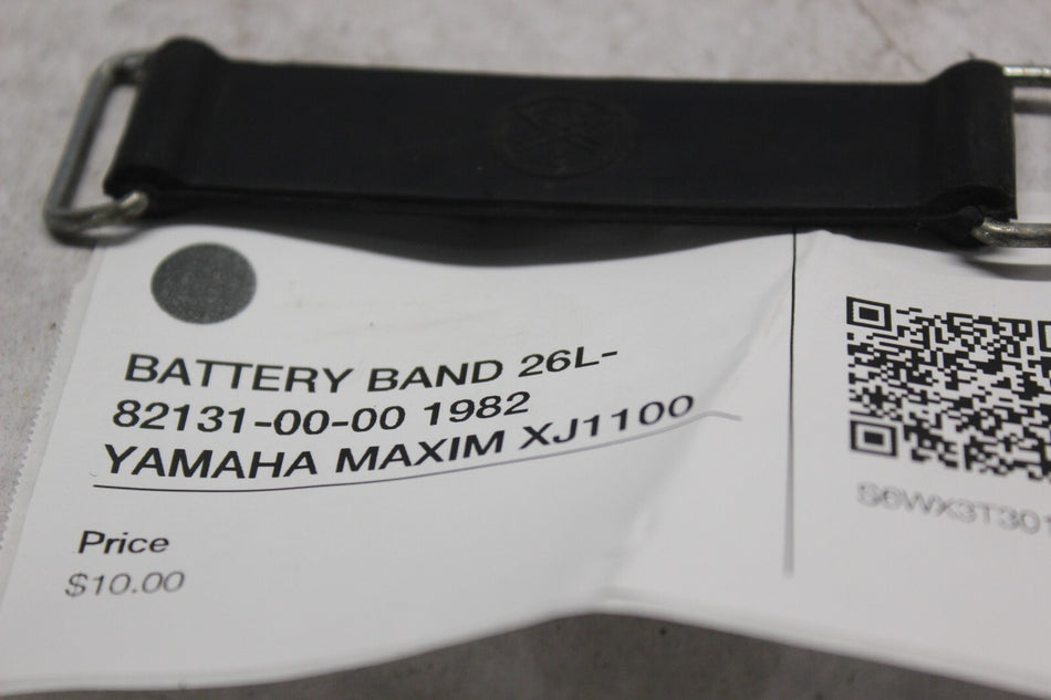 BATTERY BAND 26L-82131-00-00 1982 YAMAHA MAXIM XJ1100