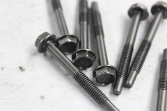 CYLINDER HEAD UBS BOLT 7PCS 8X151 90006-MB0-010 1986 V65 MAGNA VF1100C