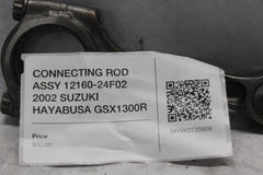 CONNECTING ROD ASSY 12160-24F02 2002 SUZUKI HAYABUSA GSX1300R