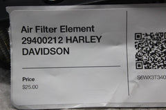 Air Filter Element 29400212 HARLEY DAVIDSON