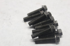 OIL PAN BOLT 10PCS 132Y0625 1988 KAWASAKI EX500