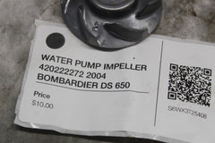 WATER PUMP IMPELLER 420222272 2004 BOMBARDIER DS 650