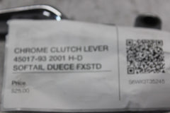 CHROME CLUTCH LEVER 45017-93 2001 H-D SOFTAIL DUECE FXSTD