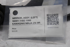 MIRROR, ASSY. (LEFT) 56001-1483 1999 KAWASAKI NINJA ZX-9R