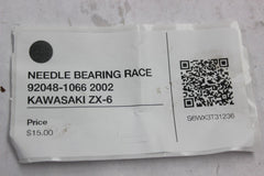 NEEDLE BEARING RACE 92048-1066 2002 KAWASAKI ZX-6