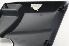 OEM Harley Davidson LEFT Side Cover Silver 2012 Roadglide Ultra 66250-09