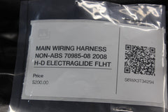 MAIN WIRING HARNESS NON-ABS 70985-08 2008 H-D ELECTRAGLIDE FLHT