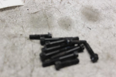 OIL PAN MOUNTING BOLT 10PCS 132W0625 132W0640 1986 KAWASAKI CONCOURS ZG1000