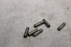 SHIFT DRUM DOWEL PIN 6PCS 4X15.8 92042-014 1980 KAWASAKI KZ440 LTD