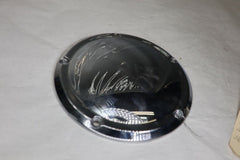 OEM Harley Davidson Chrome Outer Primary Derby Cover 25700388