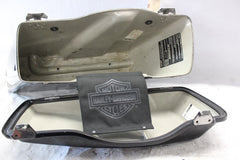 COMPLETE SADDLEBAG ASSY RIGHT VIVID BLACK 90894-95DH 2000 H-D ELECTRAGLIDE FLHT