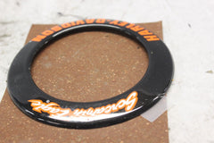 29503-07 SCREAMIN EAGLE AIR CLEANER COVER INSERT HARLEY DAVIDSON ORANGE