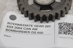 INTERMEDIATE GEAR 29T XXX 2004 CAN AM BOMBARDIER DS 650